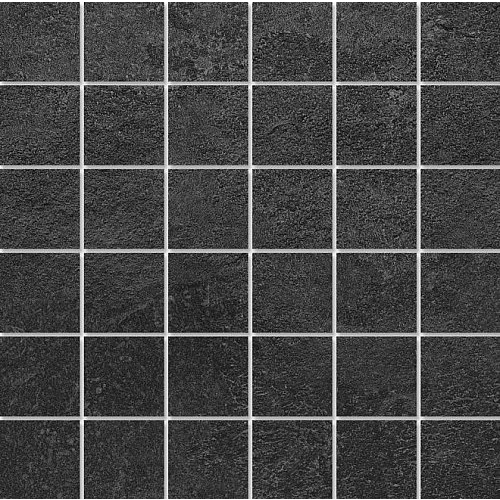 Декор Kerama Marazzi Про Стоун черный мозаичный 30х30 см