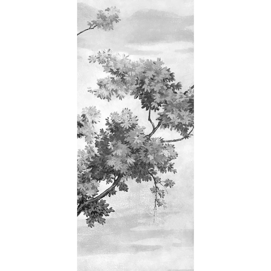 Плитка настенная Marazzi Grande Resin Look Grisaille C Bianco Satin серый 120х278 см