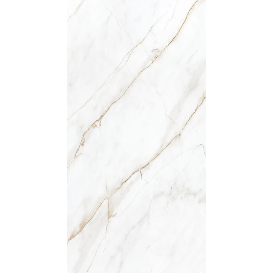 Керамогранит Creanza Selva Gold Carving Pro белый CP4004-A 120х60 см