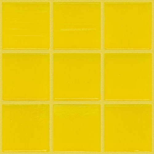 Мозаика стеклянная Trend Vitreo 202 2x2 глянцевая желтая 202***-kg 31,6х31,6 см