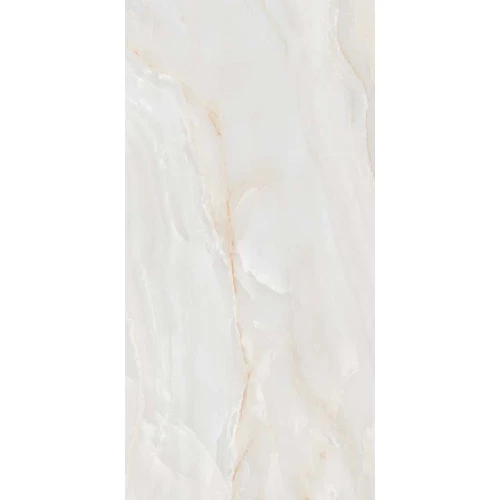 Керамогранит Belleza Ice Onyx glossy глянцевый белый 41479 120х60 см