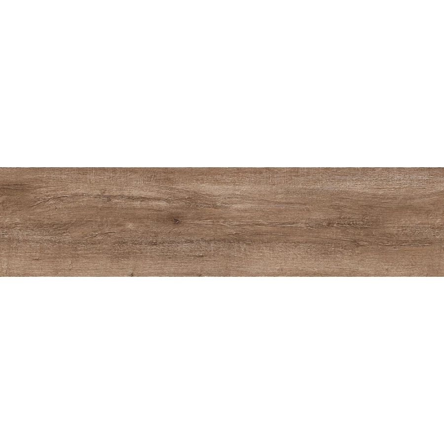 Керамогранит Inter Gres Cedro грес глазурованный темно-коричневый 60*14,8 см