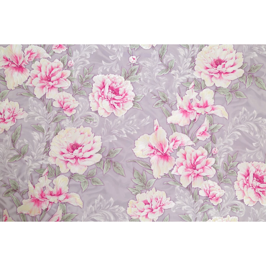 Обои флизелиновые Palitra Home HomeColor Allegra розовые HC71662-45 1,06х10,05 м