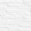 Плитка облицовочная Alma Ceramica Дискавер / Discover рельефная глянцевая белая 11 шт в уп TWU2550DCV10 50х24,9 см