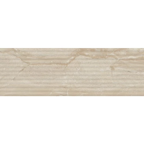 Плитка настенная Navarti Daino Reale Liner Beige глянцевая бежевая AC1211 70х25 см
