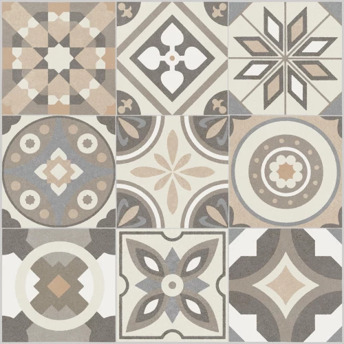 Керамогранит Peronda Ground Mila warm AP/60X60/A/L/R 24951 60x60 см