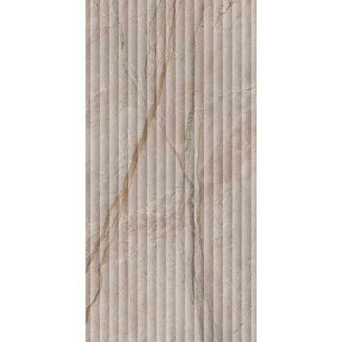 Плитка настенная Kerama Marazzi Ифран глянцевая светло-бежевая KM6012B0240R 119,5х60 см