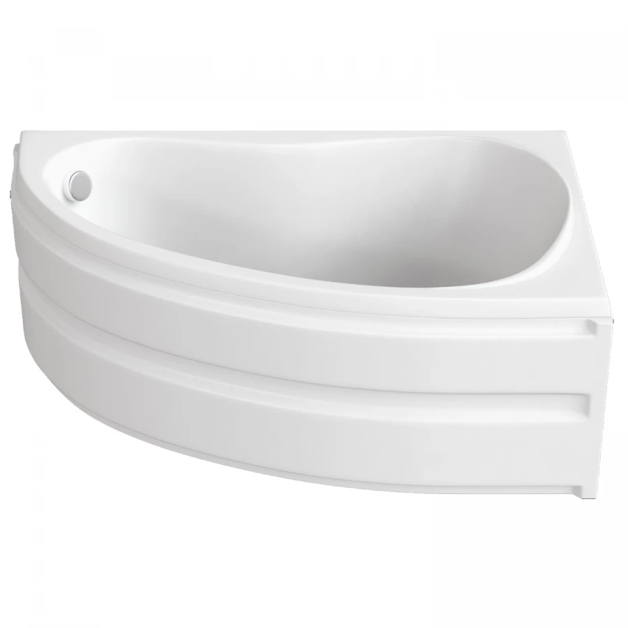 Ванна акриловая Azario Олимп пристенная правая ОЛВ0002 150х90 см