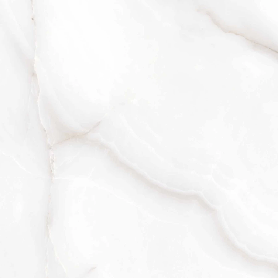 Керамогранит Arcadia Ceramica Feather Onyx матовый белый RT6004-A 60х60 см