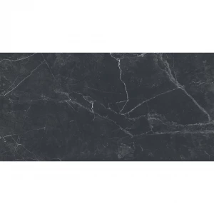 Керамогранит Staro Silk Argos Nero Sugar матовый черный 12430992 120х60 см