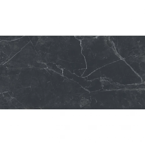 Керамогранит Staro Silk Argos Nero Sugar матовый черный 12430992 120х60 см