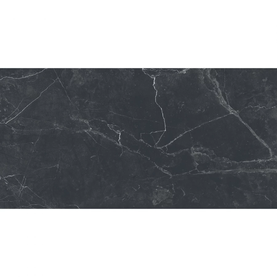 Керамогранит Staro Silk Argos Nero Sugar матовый черный 12430992 120х60 см