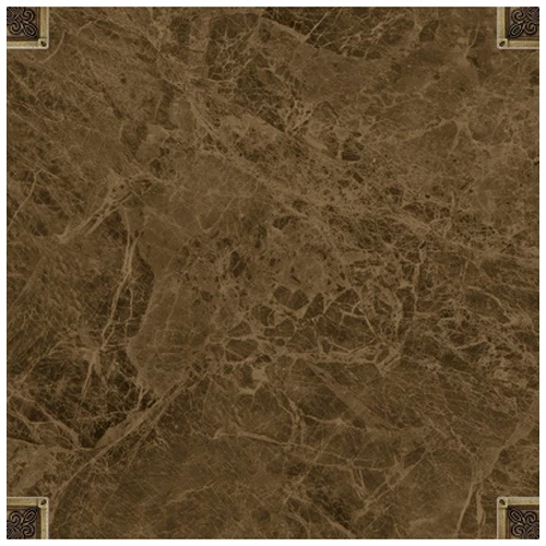 Керамический гранит Beryoza Ceramica Магма коричневый 41.8х41.8 см