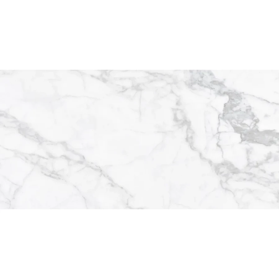 Керамогранит Duna Malata Cararra Satin полуматовый белый RP-238589 120х60 см