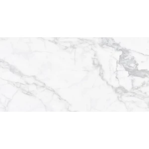 Керамогранит Duna Malata Cararra Satin полуматовый белый RP-238589 120х60 см