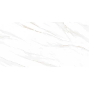 Керамогранит Ceradim Calacatta Clarity Gold белый Полированный 120х60 см