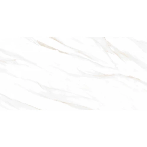 Керамогранит Ceradim Calacatta Clarity Gold белый Полированный 120х60 см