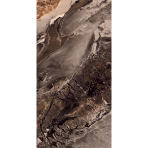 Керамогранит Arcadia Ceramica Monaco Brown High Gloss коричневый HG2012-A 120х60 см