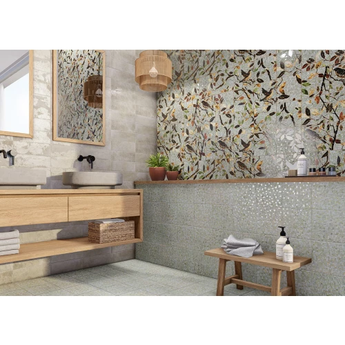 Керамогранит Mainzu Tiffany Mosaico матовый серый PT03837 20х20 см