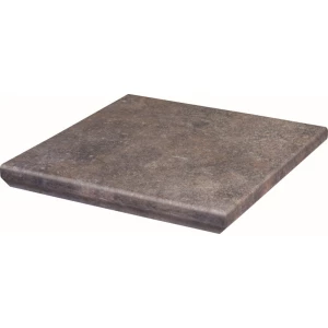 Капинос угловой Ceramika Paradyz Viano Grys Kapinos Stopnica Narozna B1a матовый серый 33x33 см