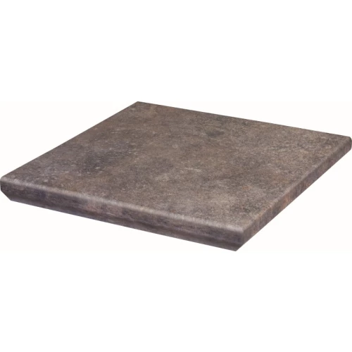 Капинос угловой Ceramika Paradyz Viano Grys Kapinos Stopnica Narozna B1a матовый серый 33x33 см