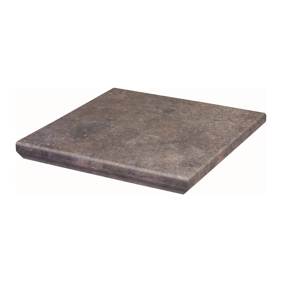 Капинос угловой Ceramika Paradyz Viano Grys Kapinos Stopnica Narozna B1a матовый серый 33x33 см