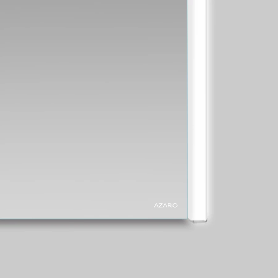 Зеркало-шкаф Azario Quito сенсорный выключатель с функцией диммера AZ-ZC-031CS 50х70 см