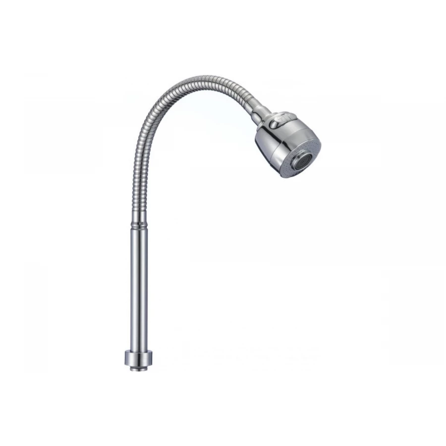 Излив гибкий для смесителя кухни ПСМ-Профсан FLN-170 хром