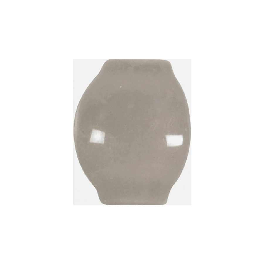 Плитка настенная APE Ceramica Vintage Ang Ext Torello Lead глянцевая серая A020443 2x2 см