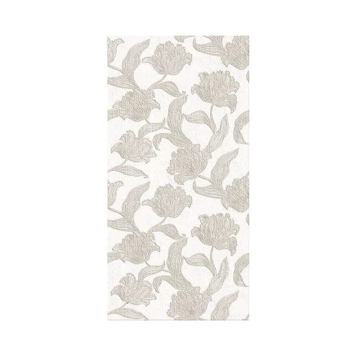 Плитка настенная Azori Mallorca Beige Floris 31,5х63 см