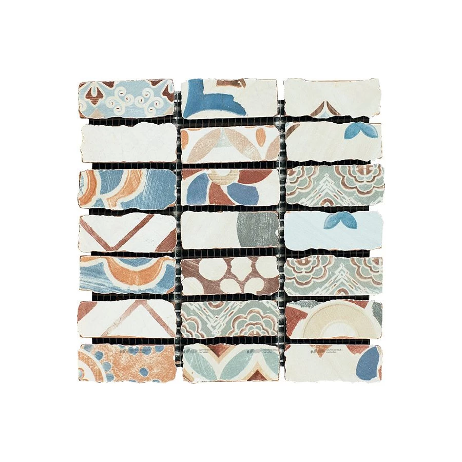 Декор Del Conca Amarcord Mosaico 20х20 см