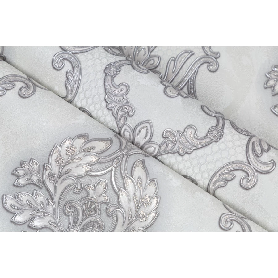 Обои флизелиновые Palitra Life Italian Dream серый PL72223-14 1,06х10,05 м