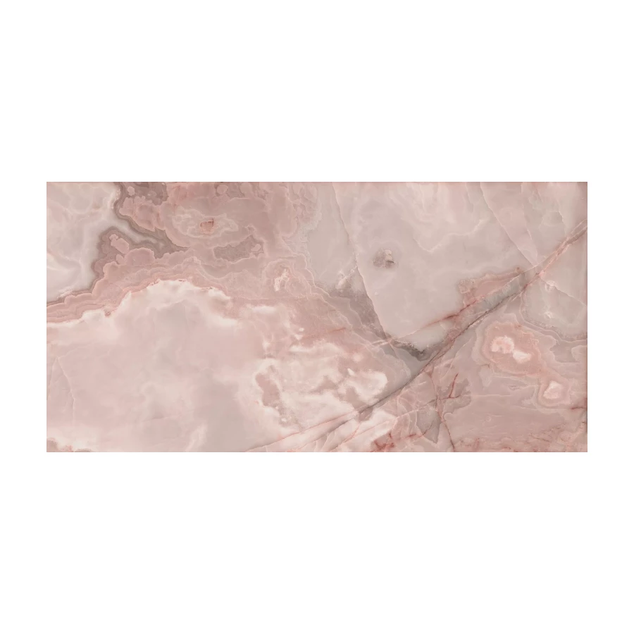 Керамогранит Rex Ceramiche Reves De Rex Rose Glossy 6mm 774483 280х120 см