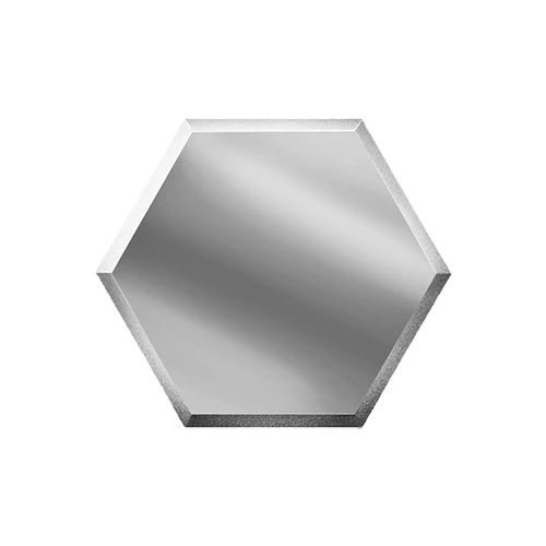 Зеркальная серебряная плитка ДСТ СОТА СОЗС2 25х21,6 см
