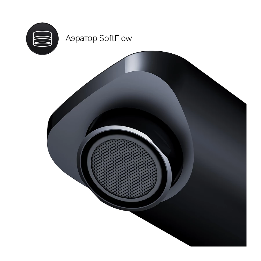 Смеситель для раковины Am Pm X-Joy высокий нажимной TouchReel F85A92522