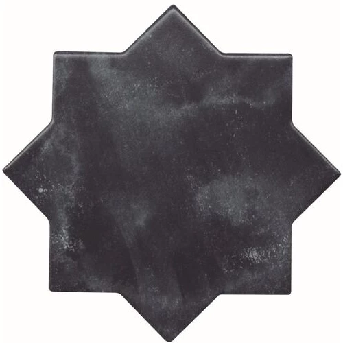 Керамогранит Cevica Becolors Star Navy матовый черный CV67379 13,25х13,25 см