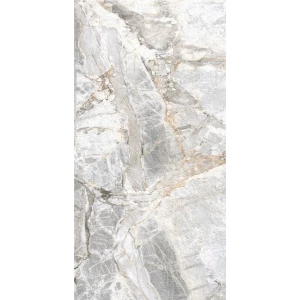 Керамогранит Arcadia Ceramica Credal Smoke Matt Glossy матовый с глянцевым эффектом светло-серый GI8007-B 120х60 см