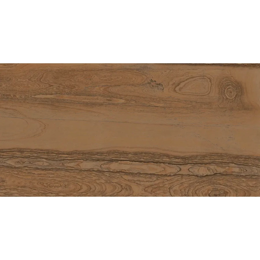 Керамогранит Lafaenza Radika RDKA 12BS LP Dark Beige блестящий коричневый 120x60 см