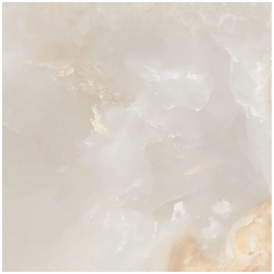 Керамогранит Ceradim Onyx Orlam бежевый Полированный 80х80 см