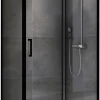Душевой уголок Abber Schwarzer Diamant AG30170B-S80B-S80B