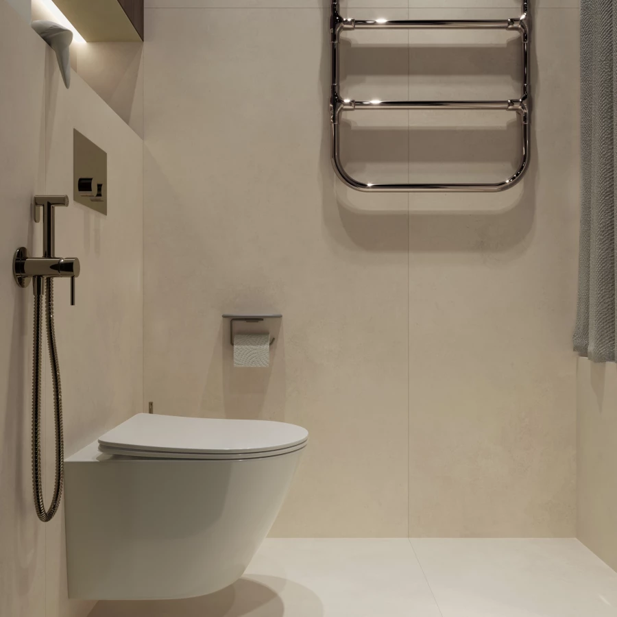 Керамогранит Creanza Cement Beige Matt матовый бежевый CZ-RT03-B 160х80 см