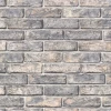 Обои флизелиновые Palitra Home Brick Loft HomeColor черные HC72192-43 1,06х10,05 м