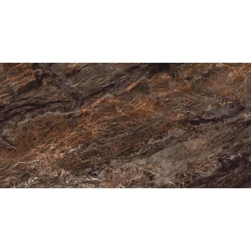 Керамогранит Bluezone Romano Versailles Brown High Glossy RP-185195 120x60 см