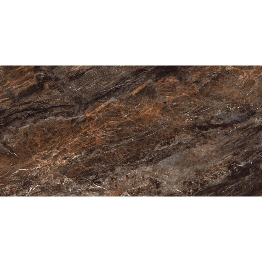 Керамогранит Bluezone Romano Versailles Brown High Glossy RP-185195 120x60 см