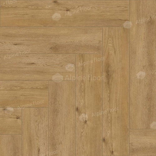 Каменный SPC ламинат Alpine Floor Tulesna Art Parquet Tesoro 1005-1 43 класс 4 мм 19.5 кв.м 60х12.5 см