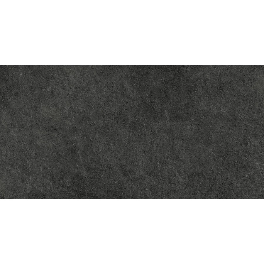 Керамогранит Infinity Ceramic La Grano Nero Stona Matt матовый черный 120х60 см