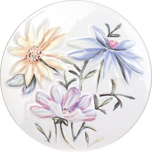 Вставка Kerama Marazzi Фрея белый 15х15 см