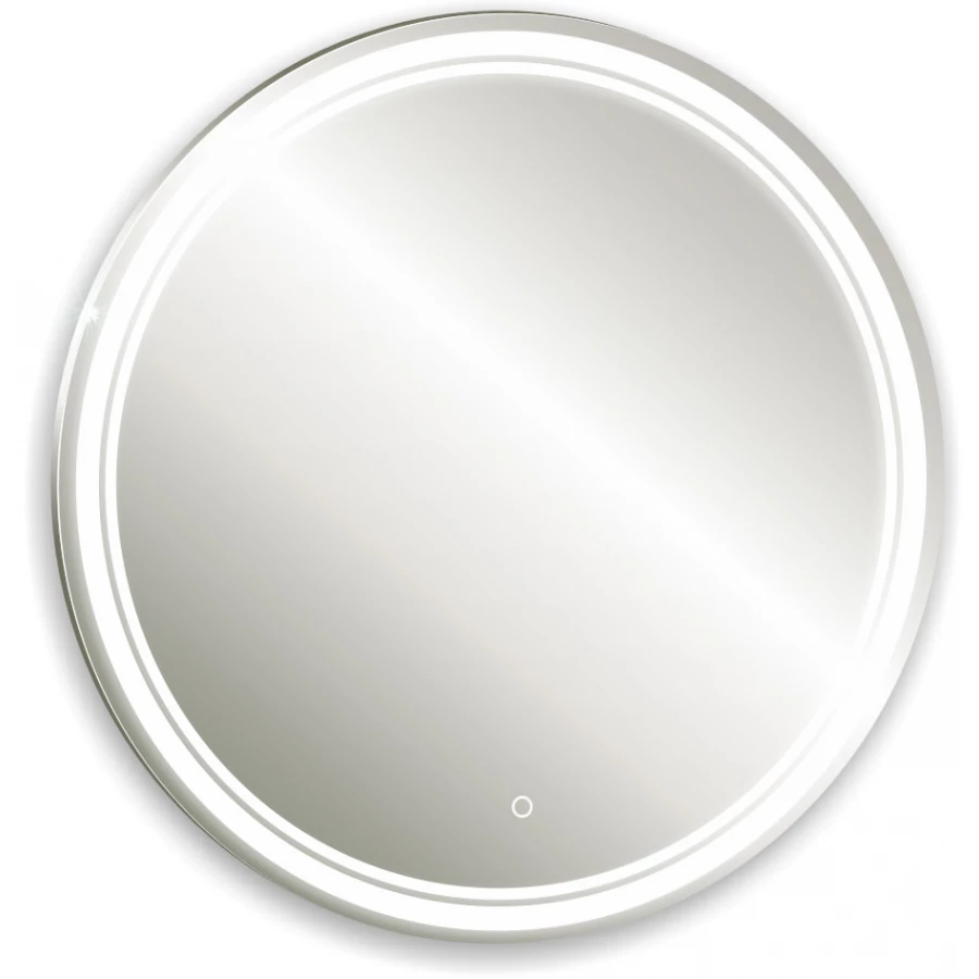 Зеркало Azario Lima сенсорный выключатель c подсветкой и диммером LED-00002526 d77 cм