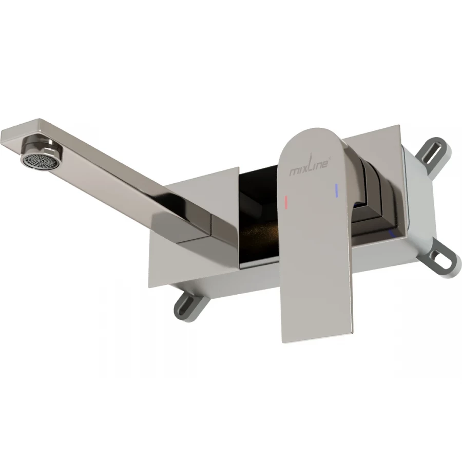 Смеситель встраиваемый MixLine ML42-081 Pure 554234