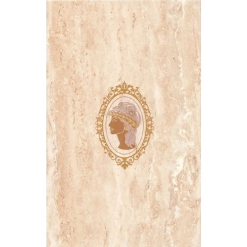 Декор НЗКМ Travertin Medallion h TR-D5-CR 40х25 см